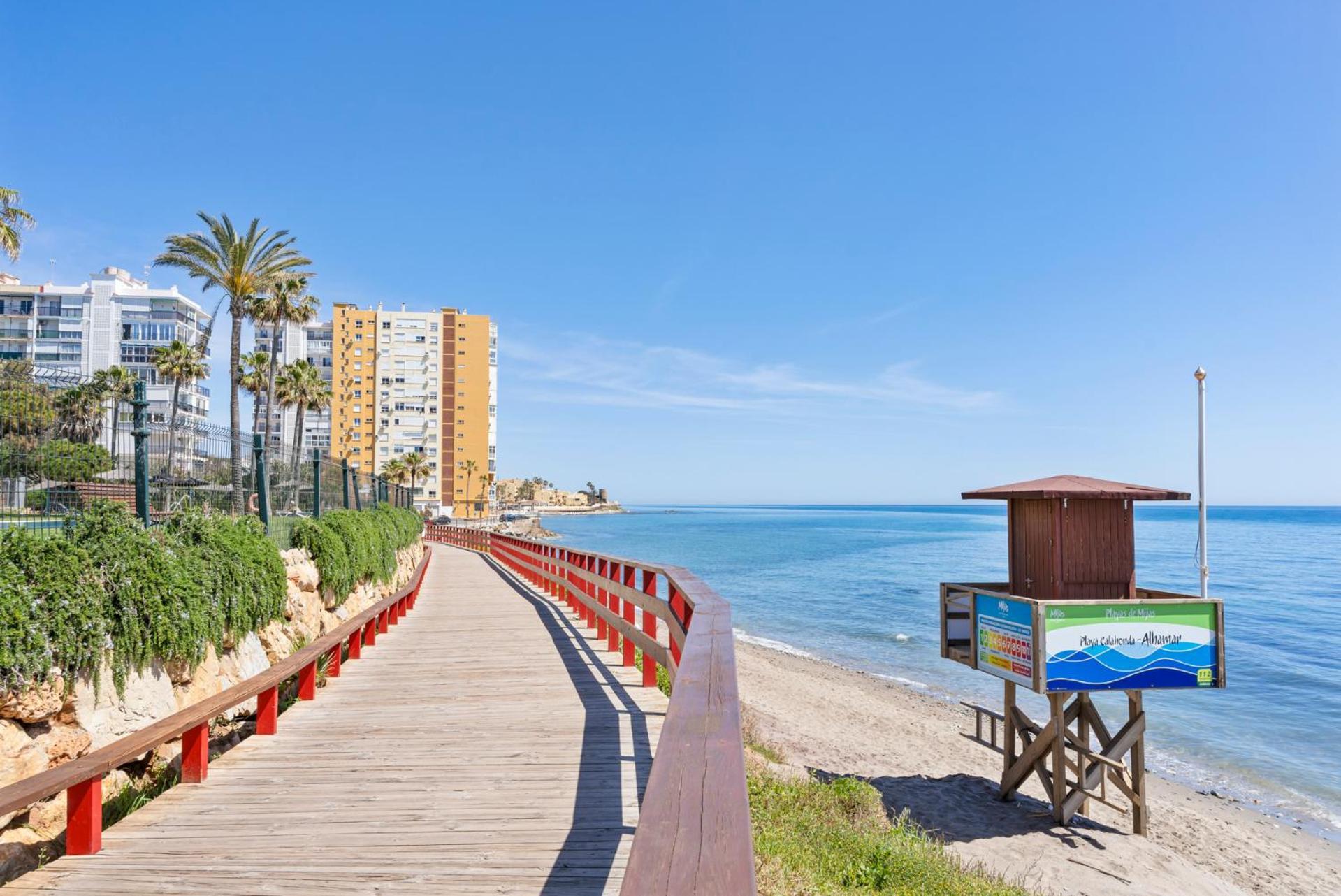 Beachfront Calahonda Apartment By Costarentals - Ref 89 Sitio de Calahonda 외부 사진